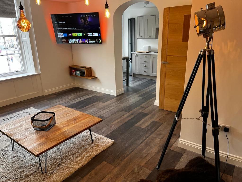 Sterling Stylish 2 Bedroom Central Modern Apartment Darlington  Eksteriør billede
