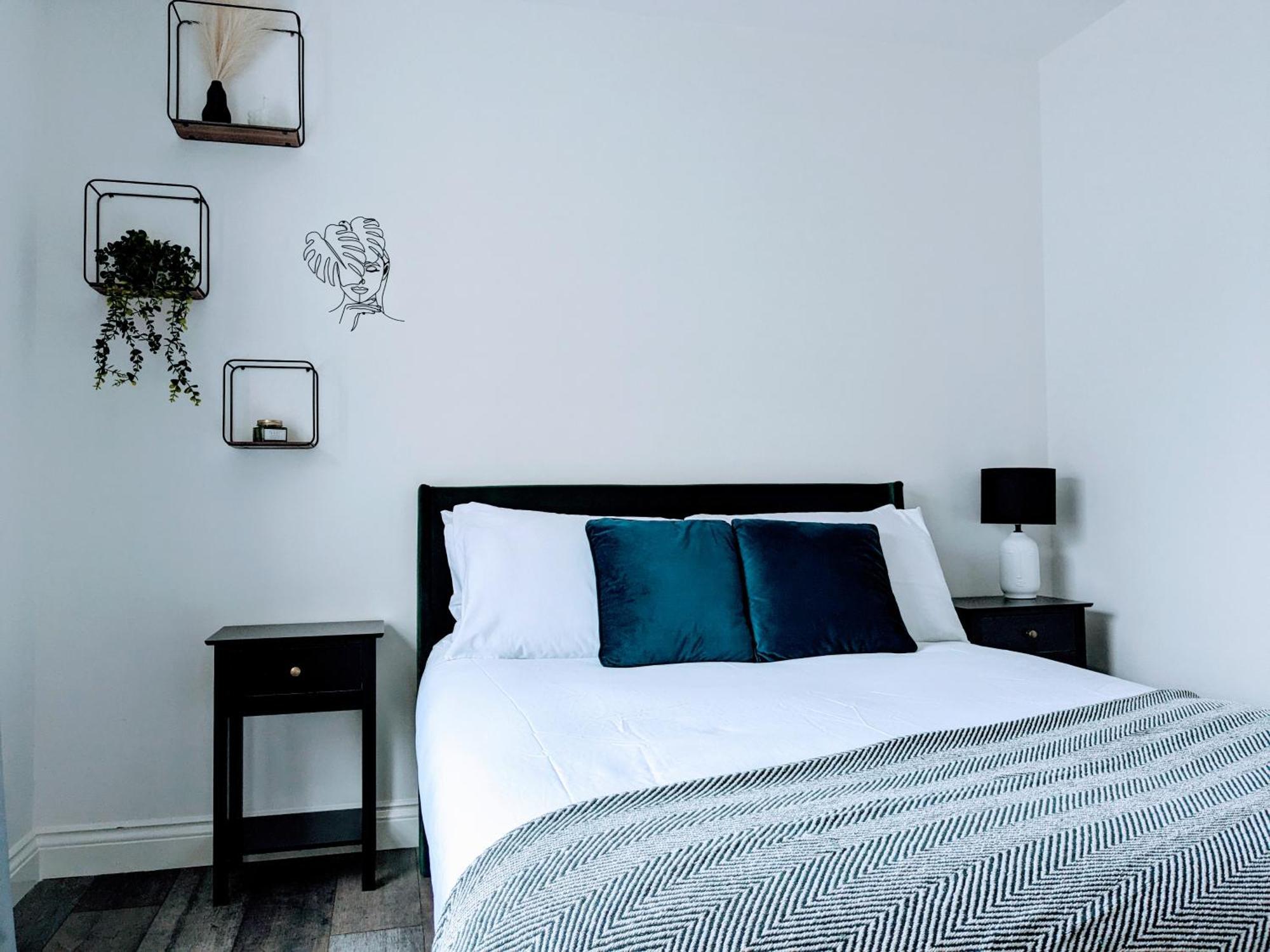 Sterling Stylish 2 Bedroom Central Modern Apartment Darlington  Eksteriør billede
